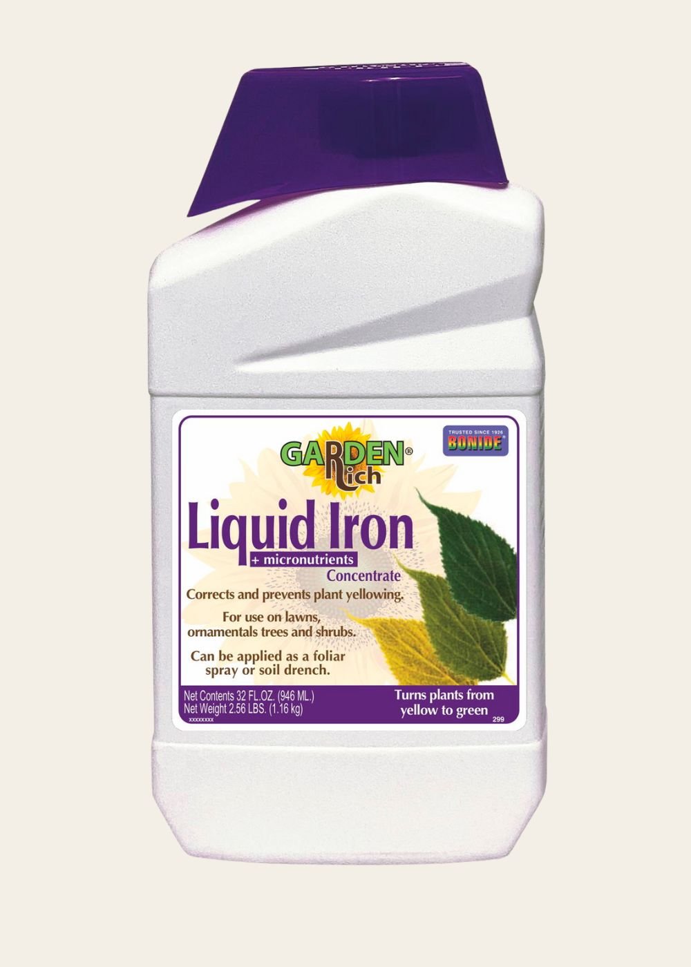 Liquid Iron 1 Quart - Menagerie Farm & Flower