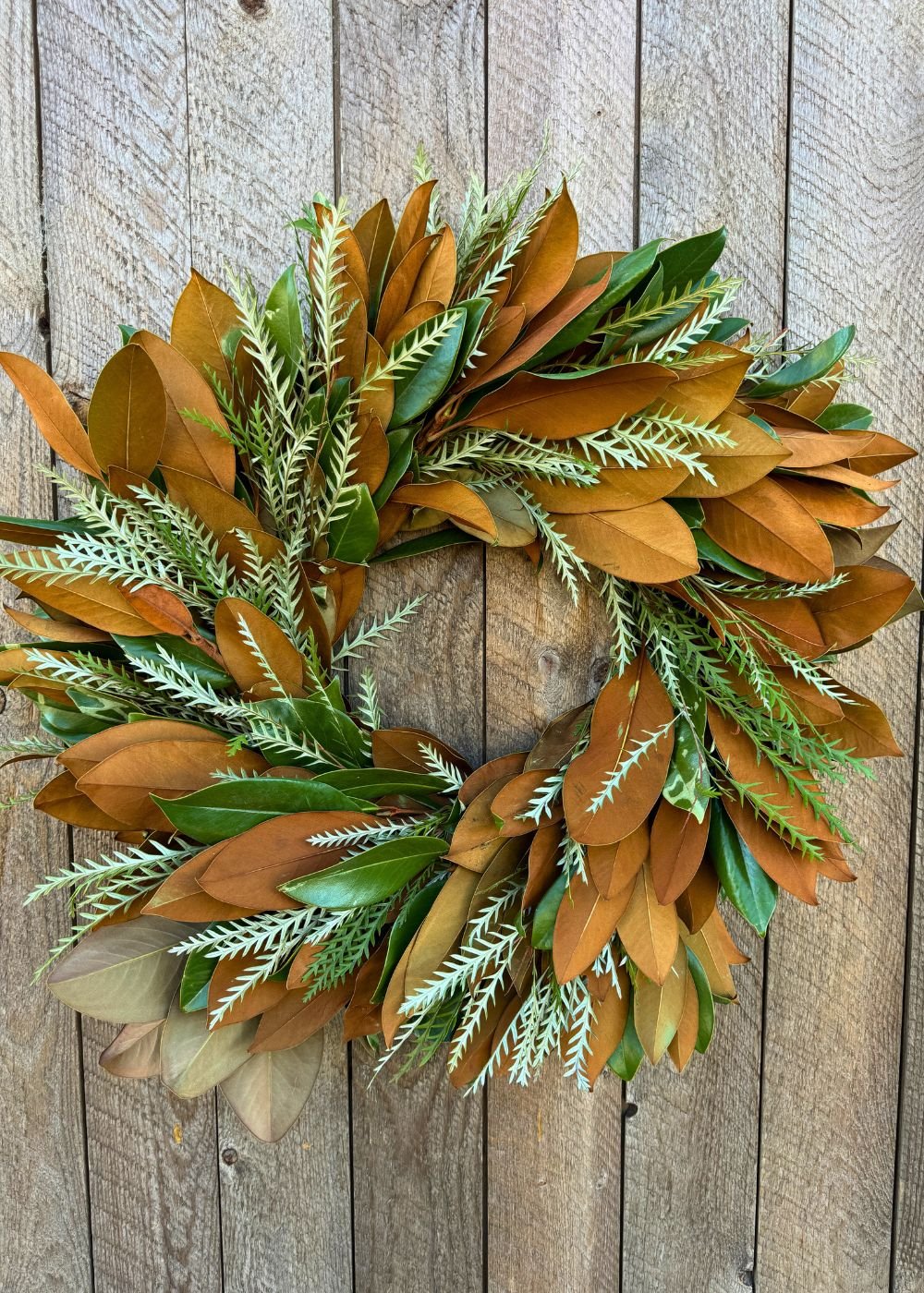 Menagerie Magnolia Holiday Wreath - Menagerie Farm & Flower