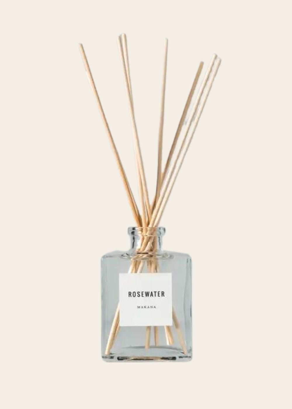 Rosewater Reed Diffuser - Menagerie Farm & Flower