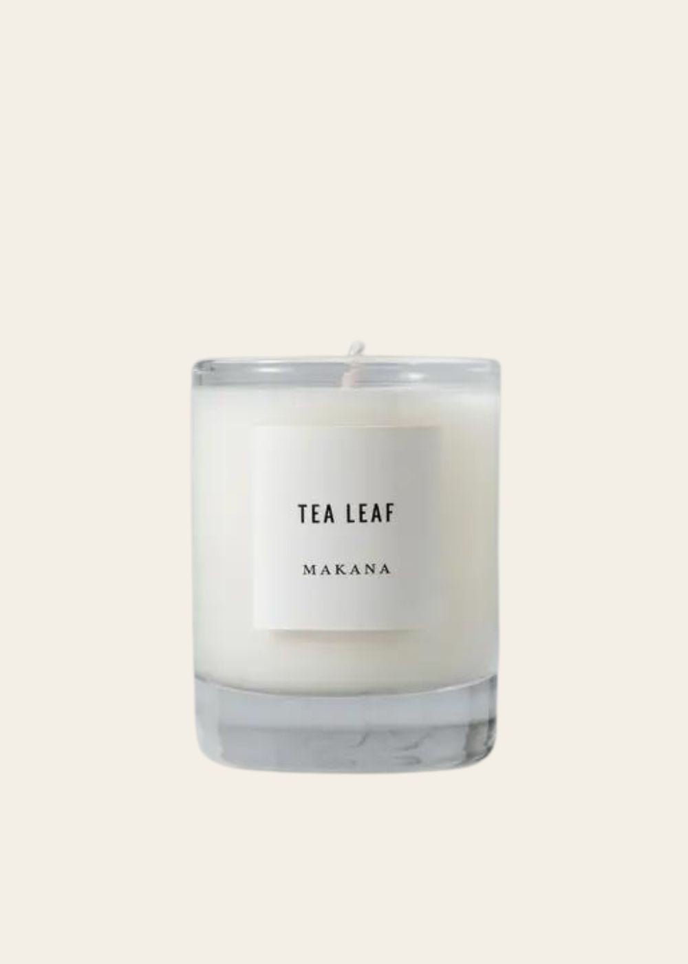 Tea Leaf Candle - Menagerie Farm &amp; Flower