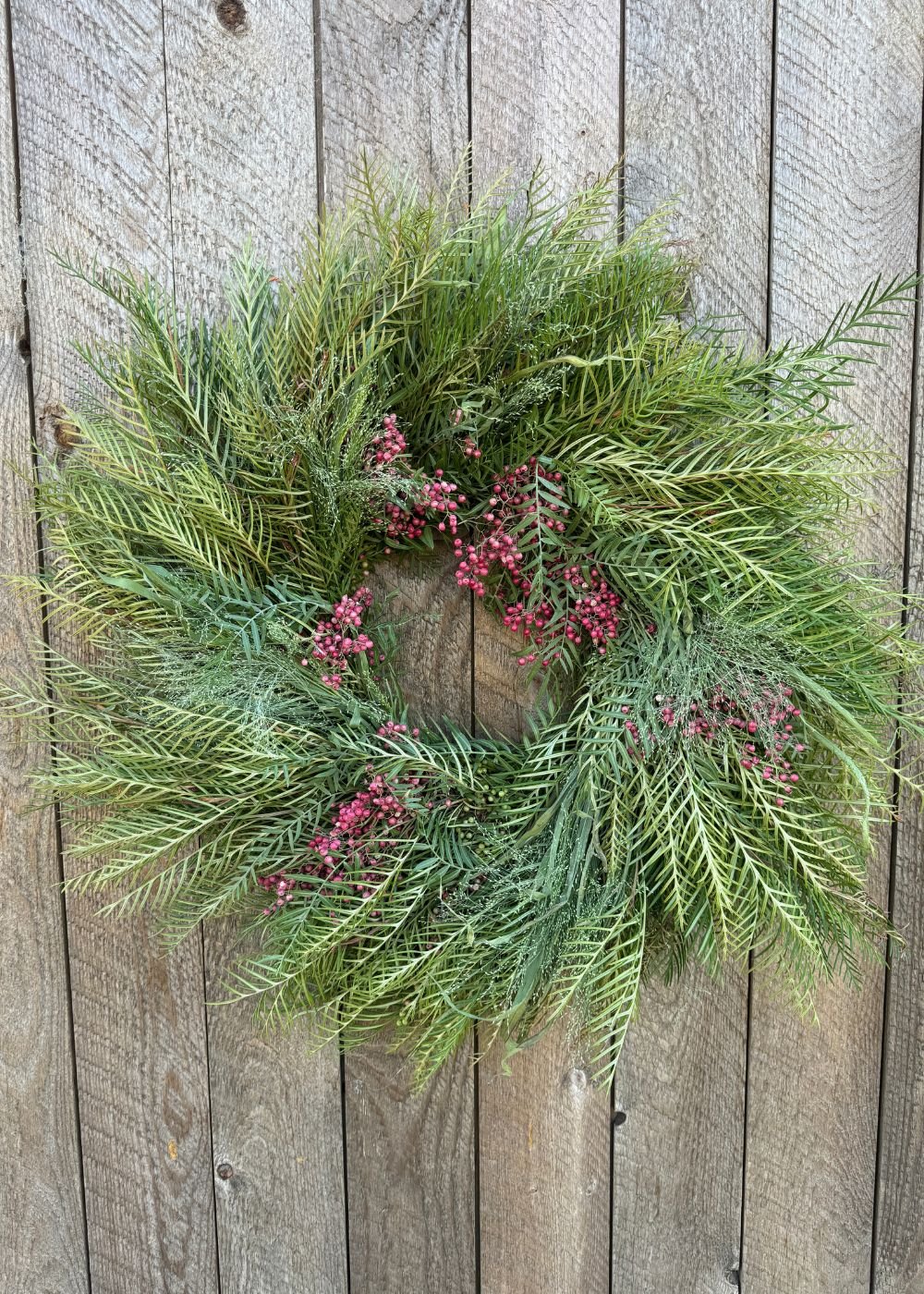 The Sparkle Holiday Wreath - Menagerie Farm & Flower