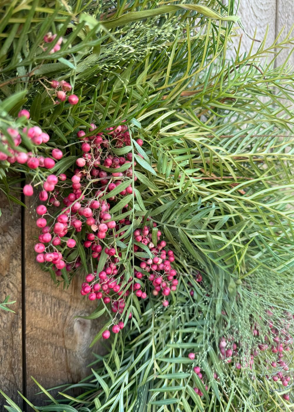 The Sparkle Holiday Wreath - Menagerie Farm &amp; Flower