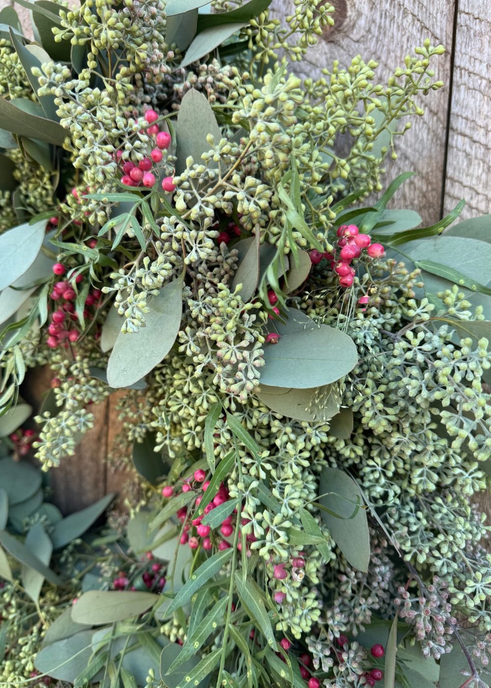 Yuletide Holiday Wreath - Menagerie Farm & Flower