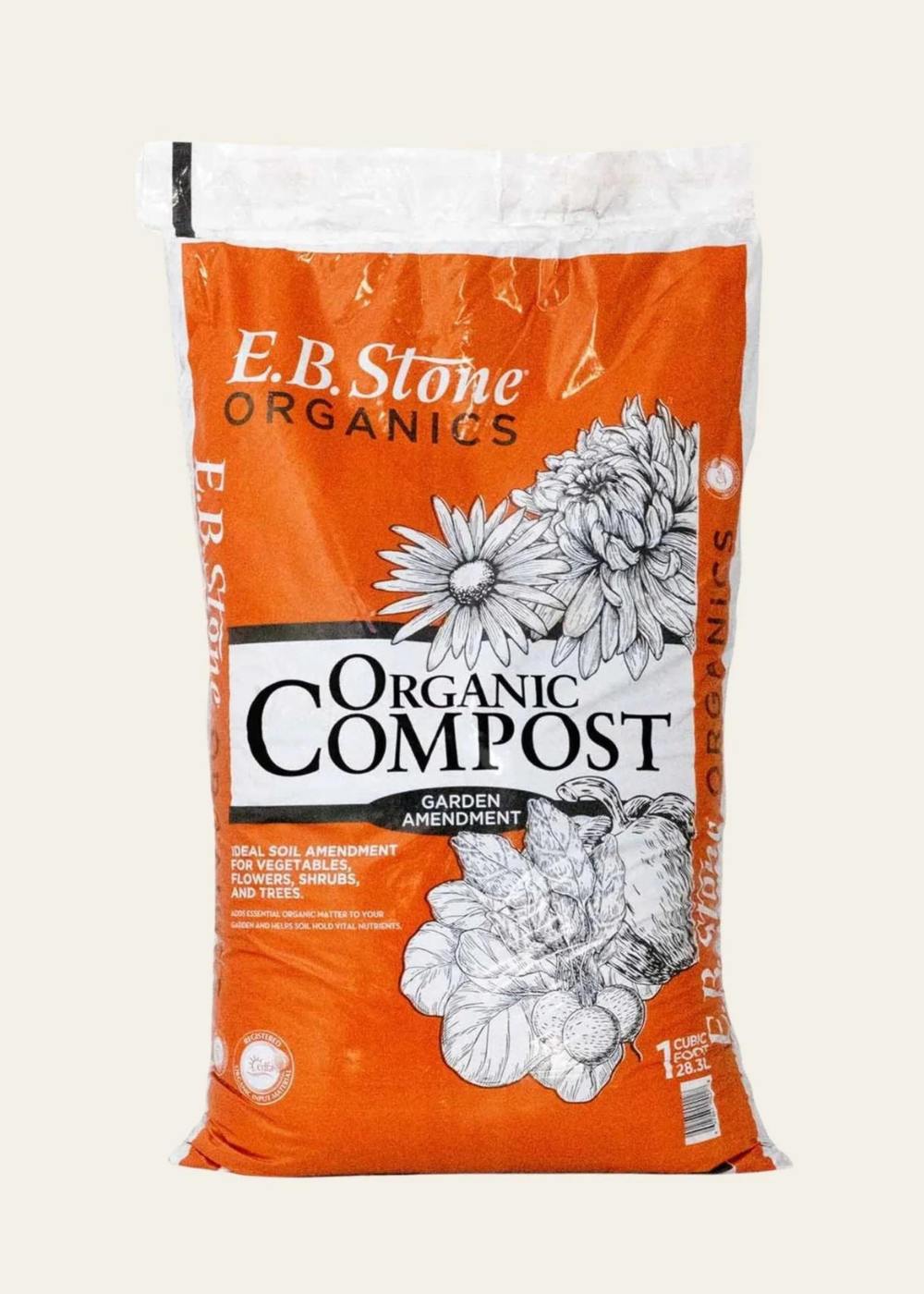 Compost 1 CF - Menagerie Farm &amp; Flower