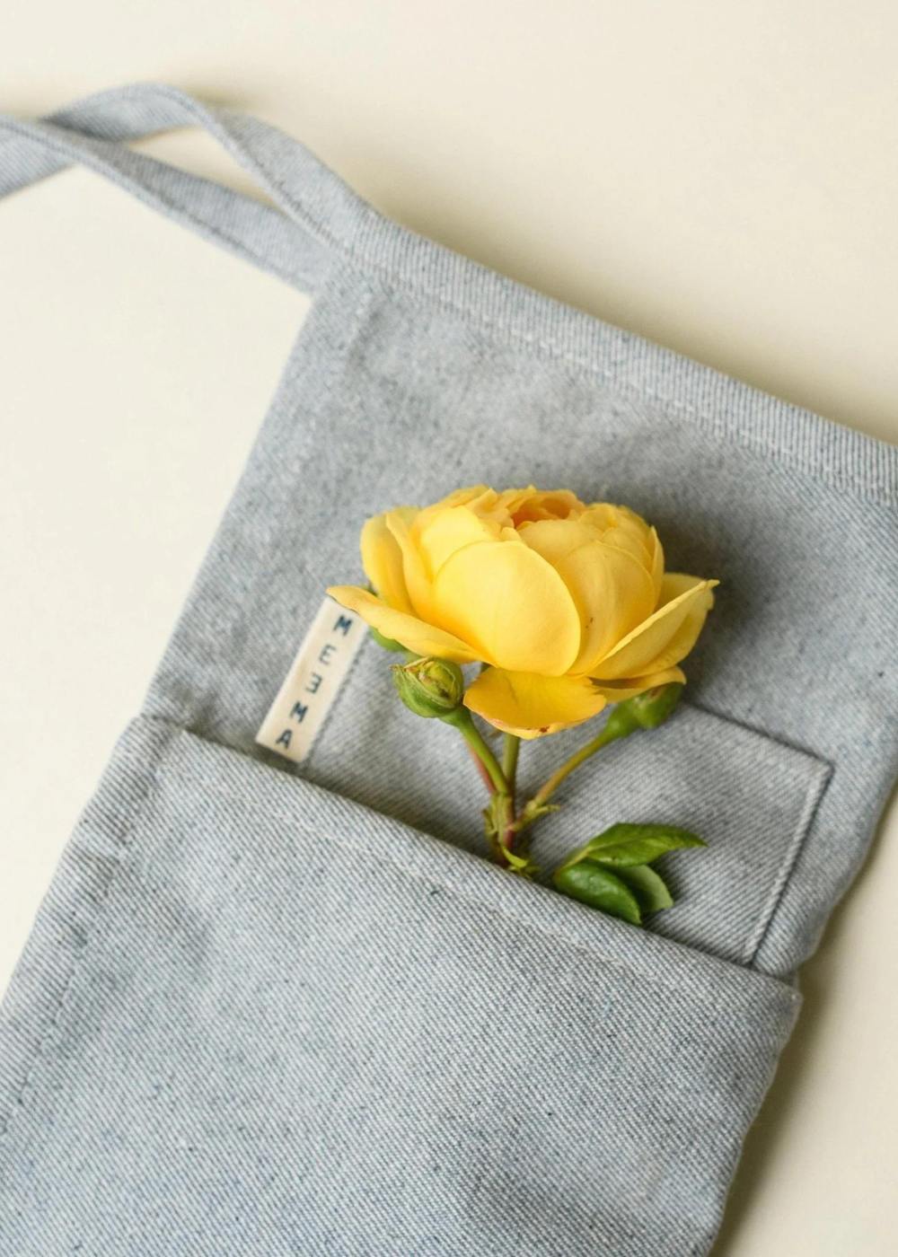 Denim Waist Apron - Menagerie Farm &amp; Flower