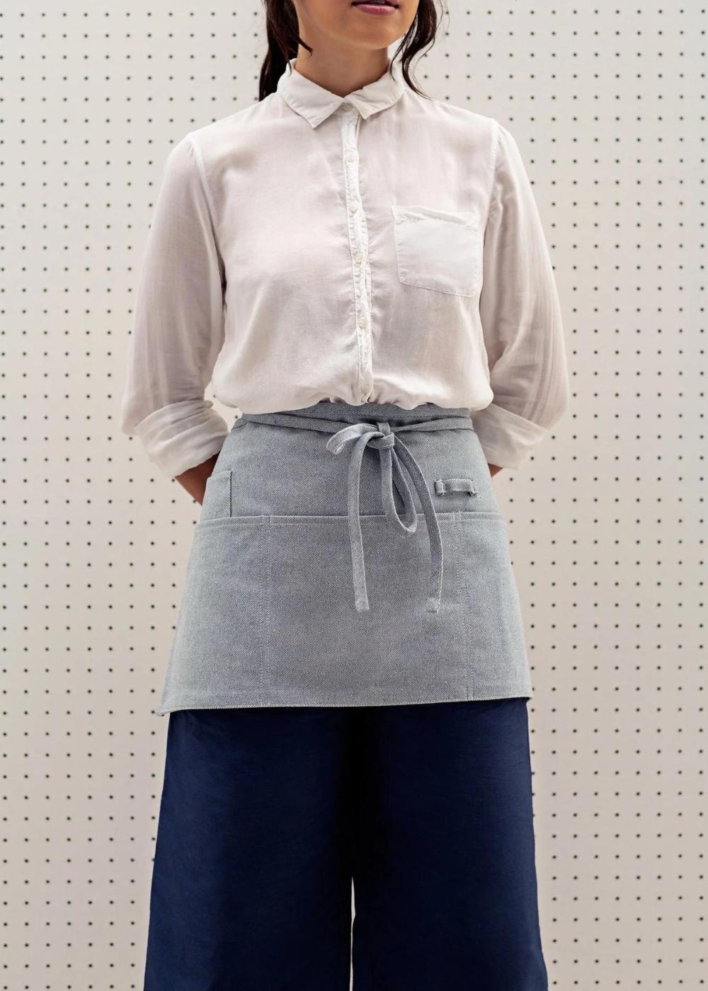 Denim Waist Apron - Menagerie Farm &amp; Flower