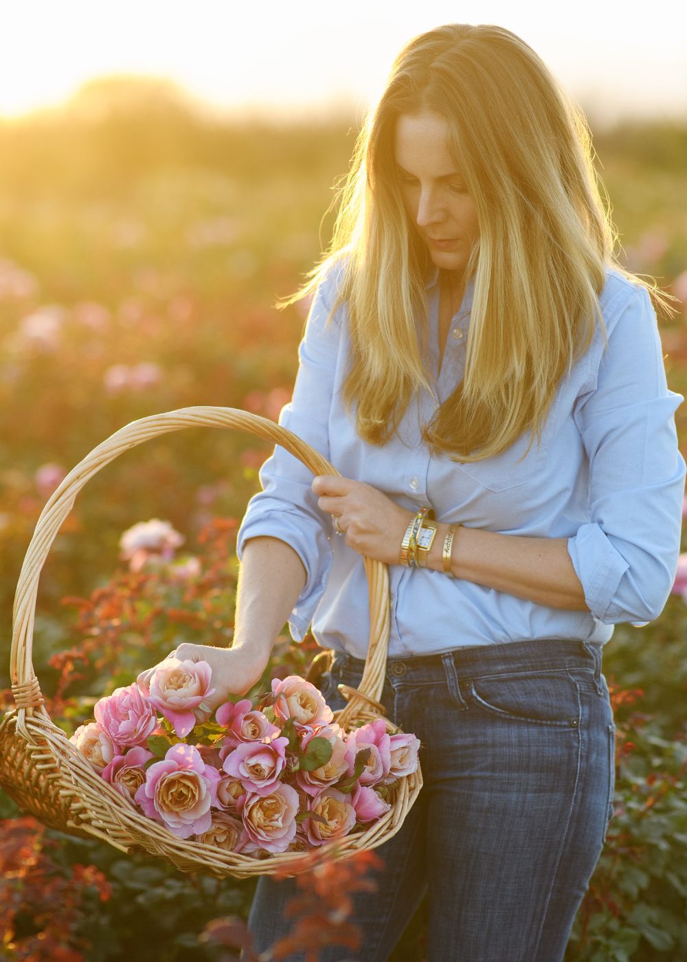 Garden Harvest Basket - Menagerie Farm &amp; Flower