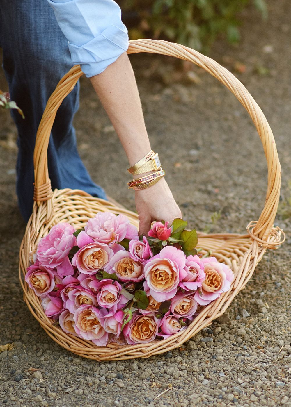 Garden Harvest Basket - Menagerie Farm &amp; Flower