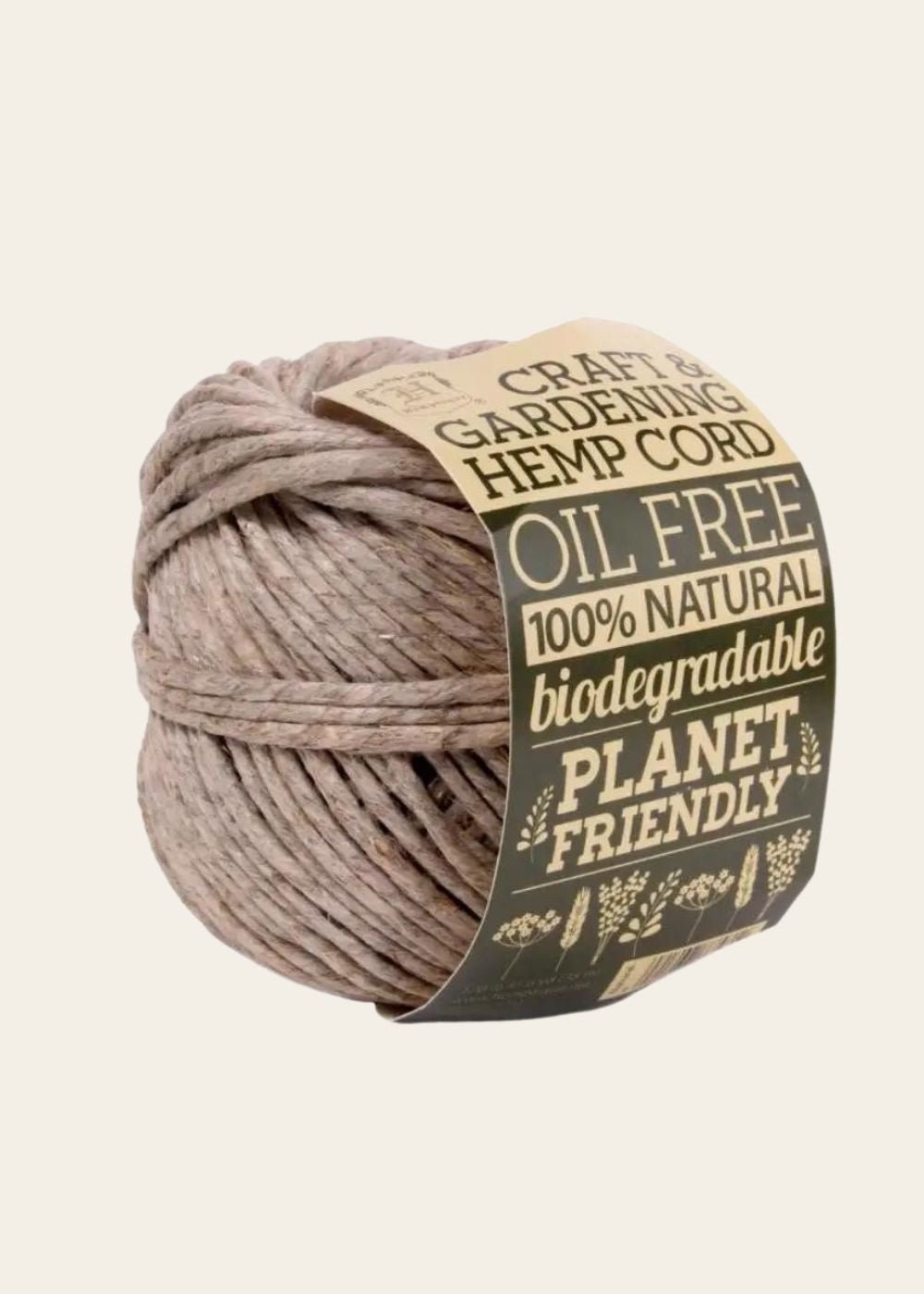 Garden Hemp Cord Twine Ball - Menagerie Farm &amp; Flower