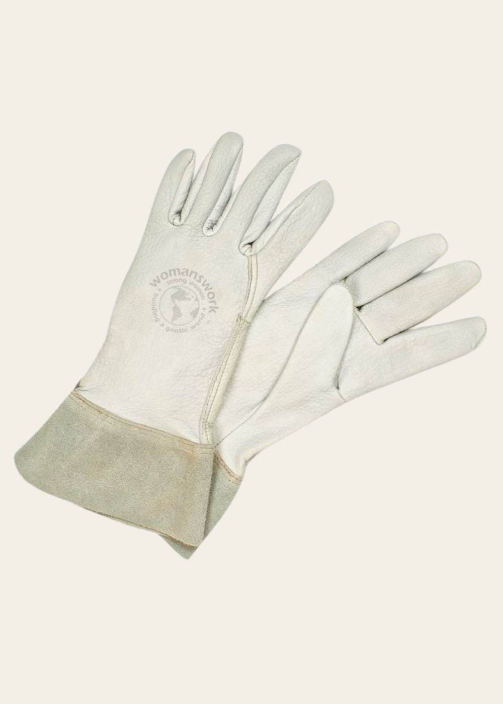 Gardeners Goatskin Leather Glove - Menagerie Farm &amp; Flower