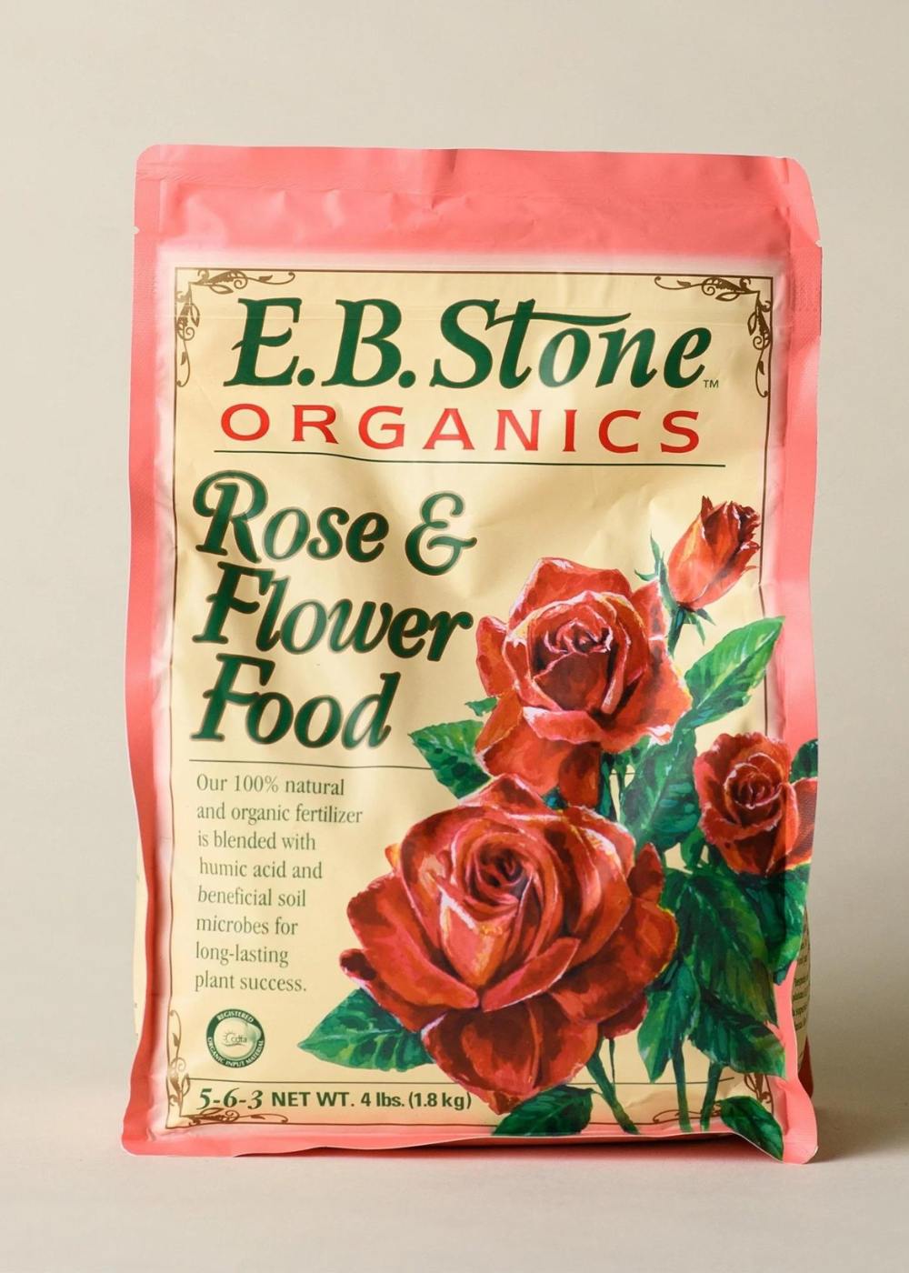 Rose &amp; Flower Fertilizer - Menagerie Farm &amp; Flower