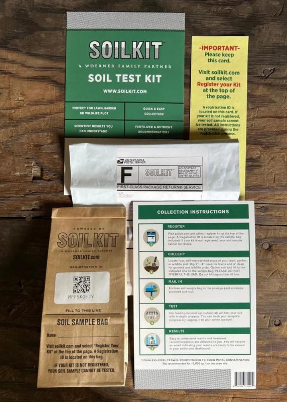 Soil Test Kit - Menagerie Farm &amp; Flower