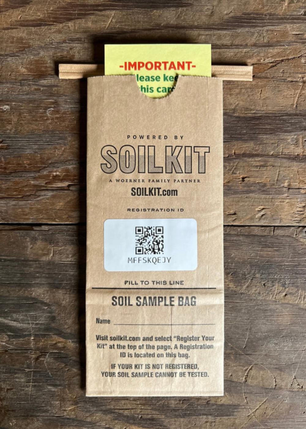 Soil Test Kit - Menagerie Farm &amp; Flower