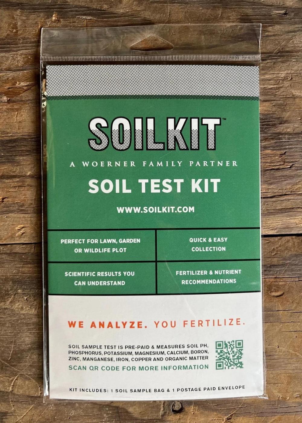 Soil Test Kit - Menagerie Farm &amp; Flower