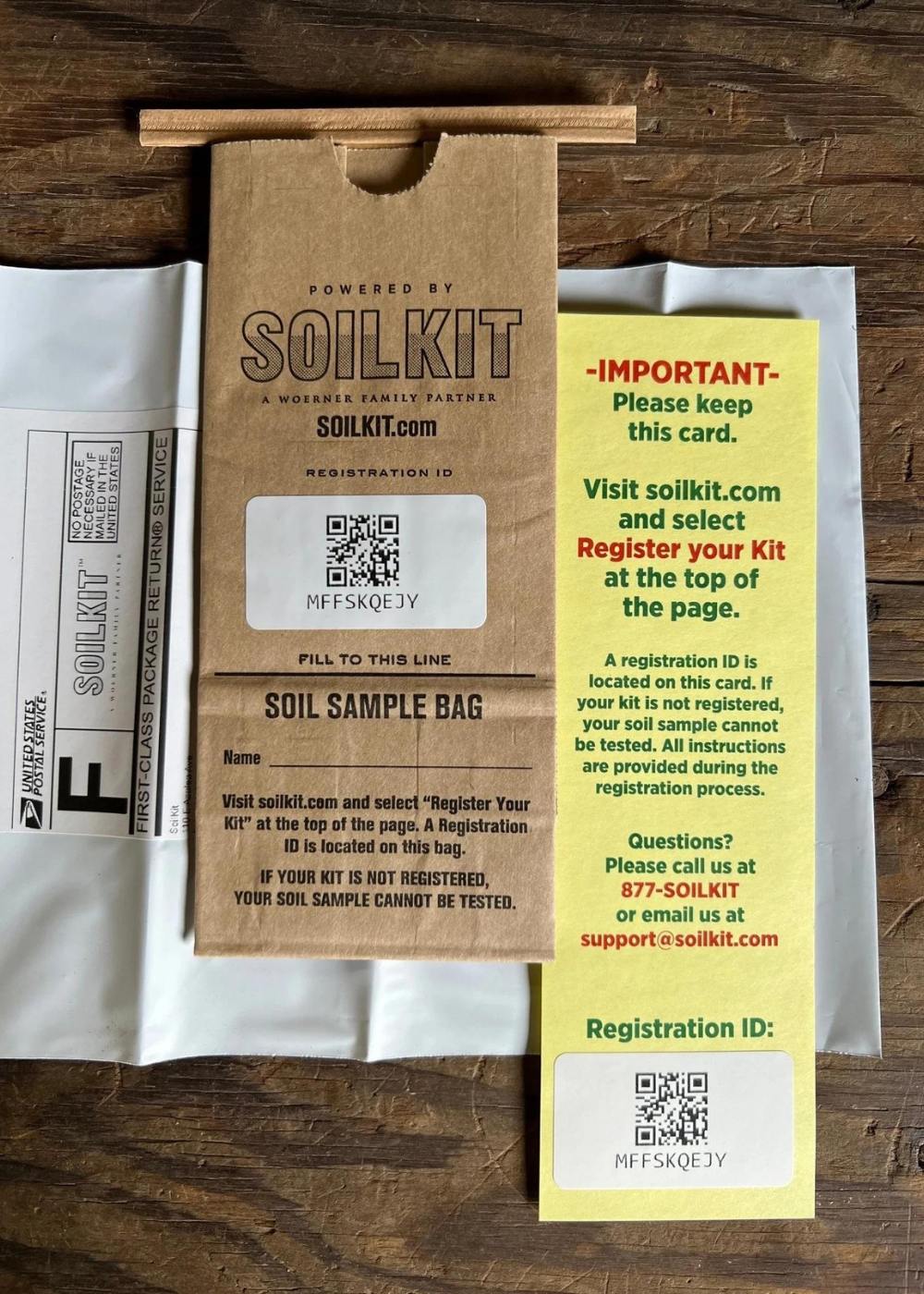 Soil Test Kit - Menagerie Farm &amp; Flower