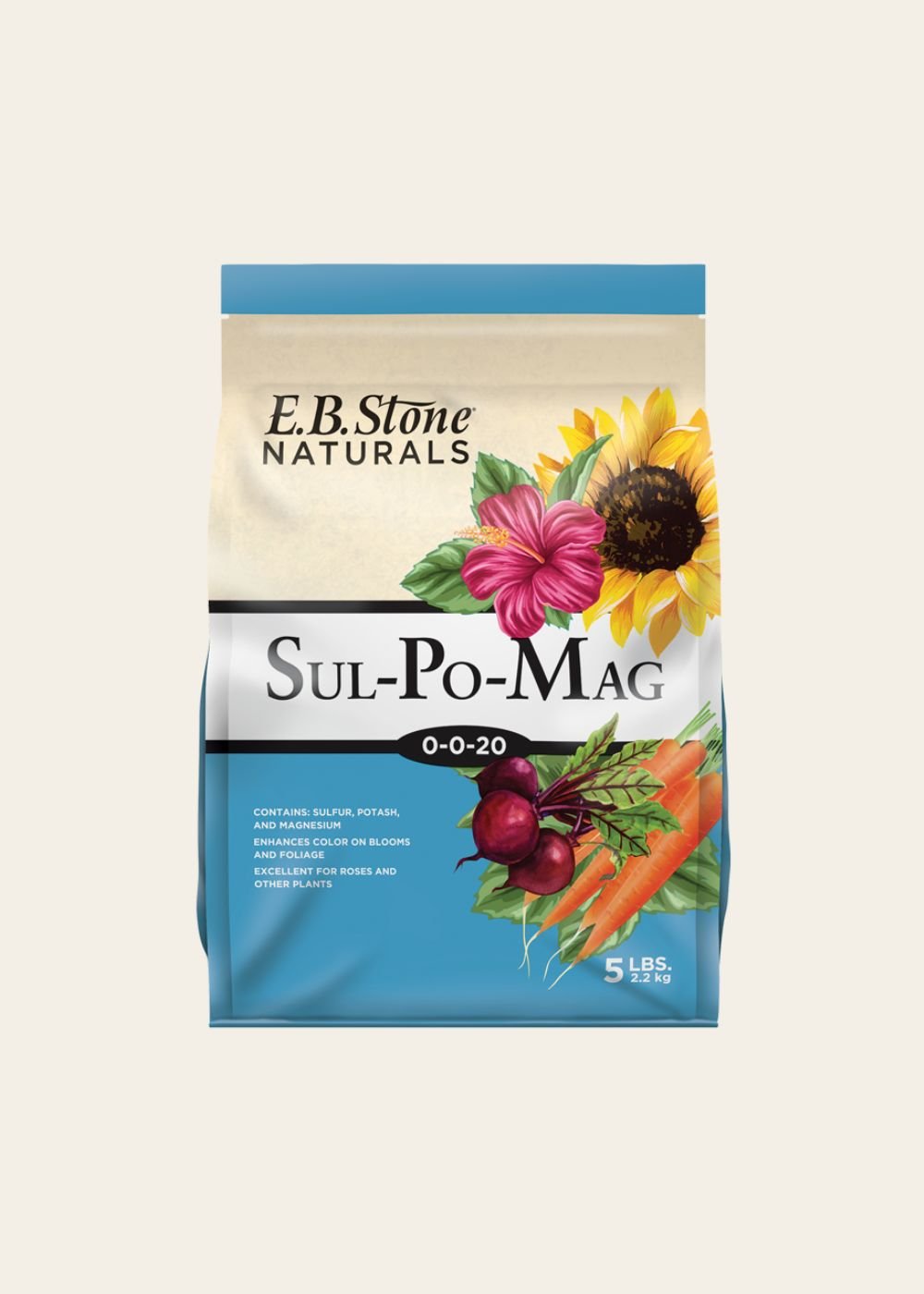 Sul Po Mag 5lb Bag - Menagerie Farm &amp; Flower