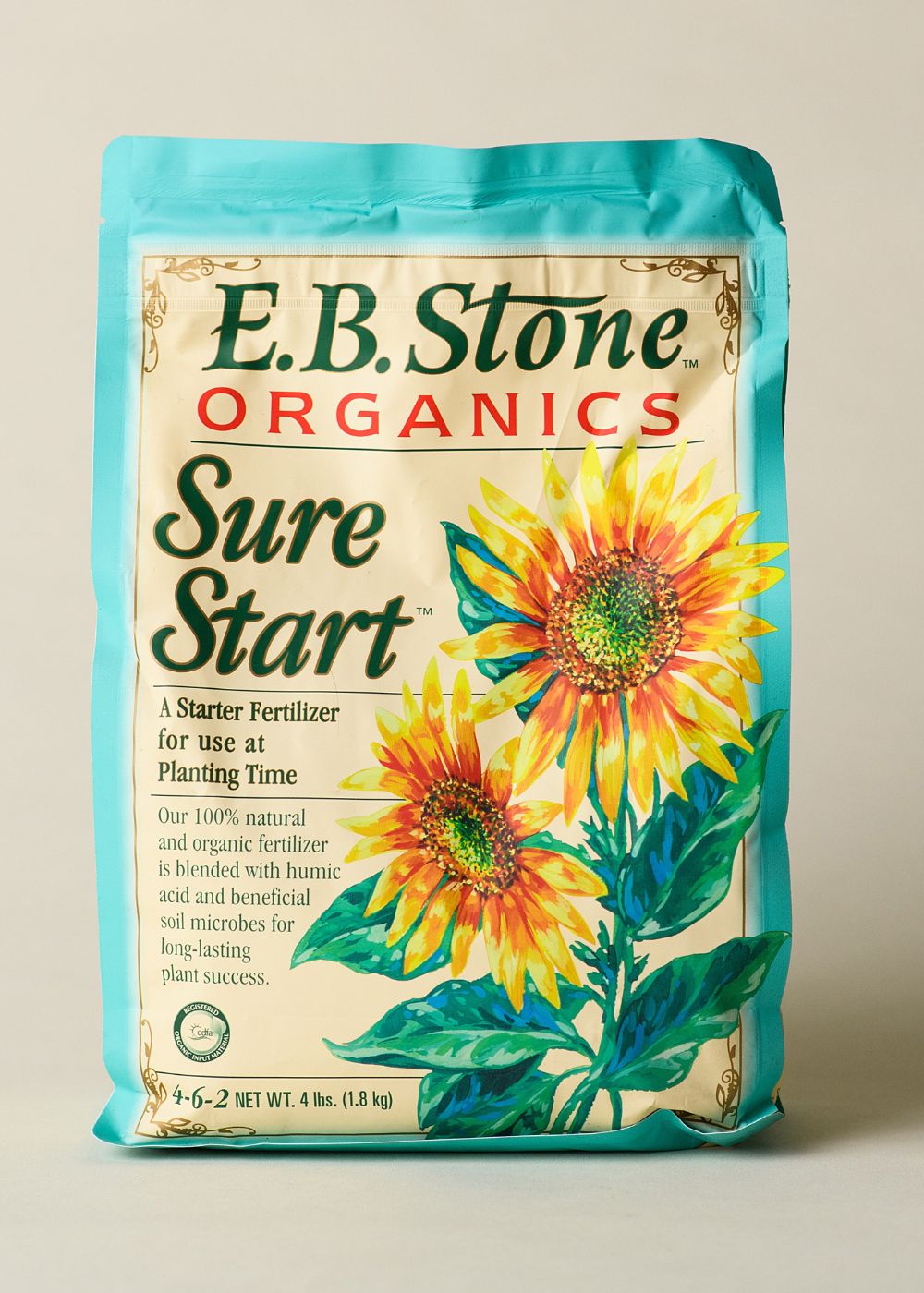 Sure Start Fertilizer 4lb Bag - Menagerie Farm &amp; Flower