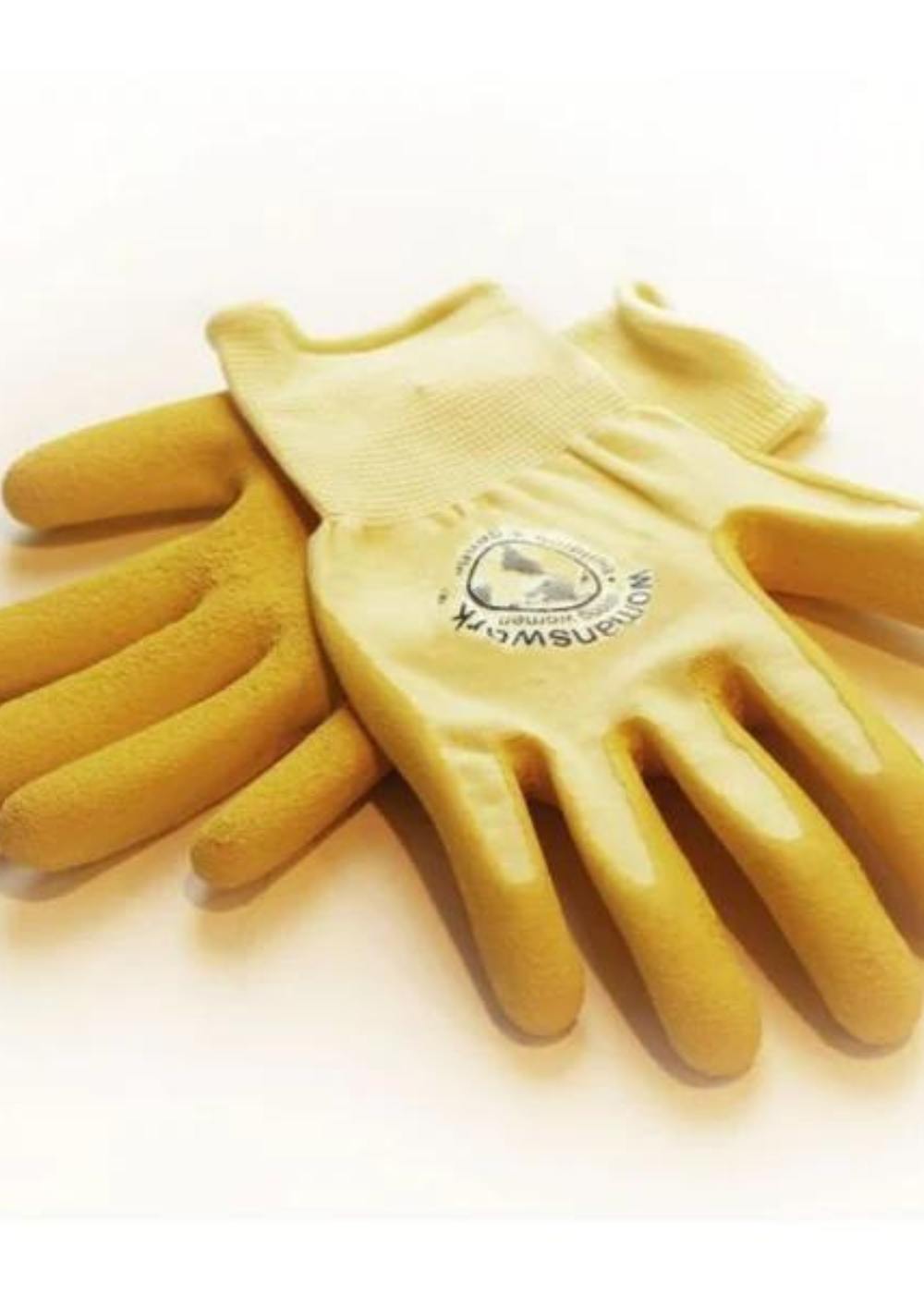 Weeding Glove Yellow - Menagerie Farm & Flower