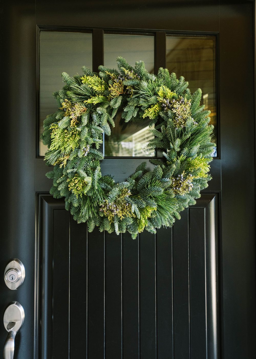 Wintergreen Holiday Wreath - Menagerie Farm &amp; Flower